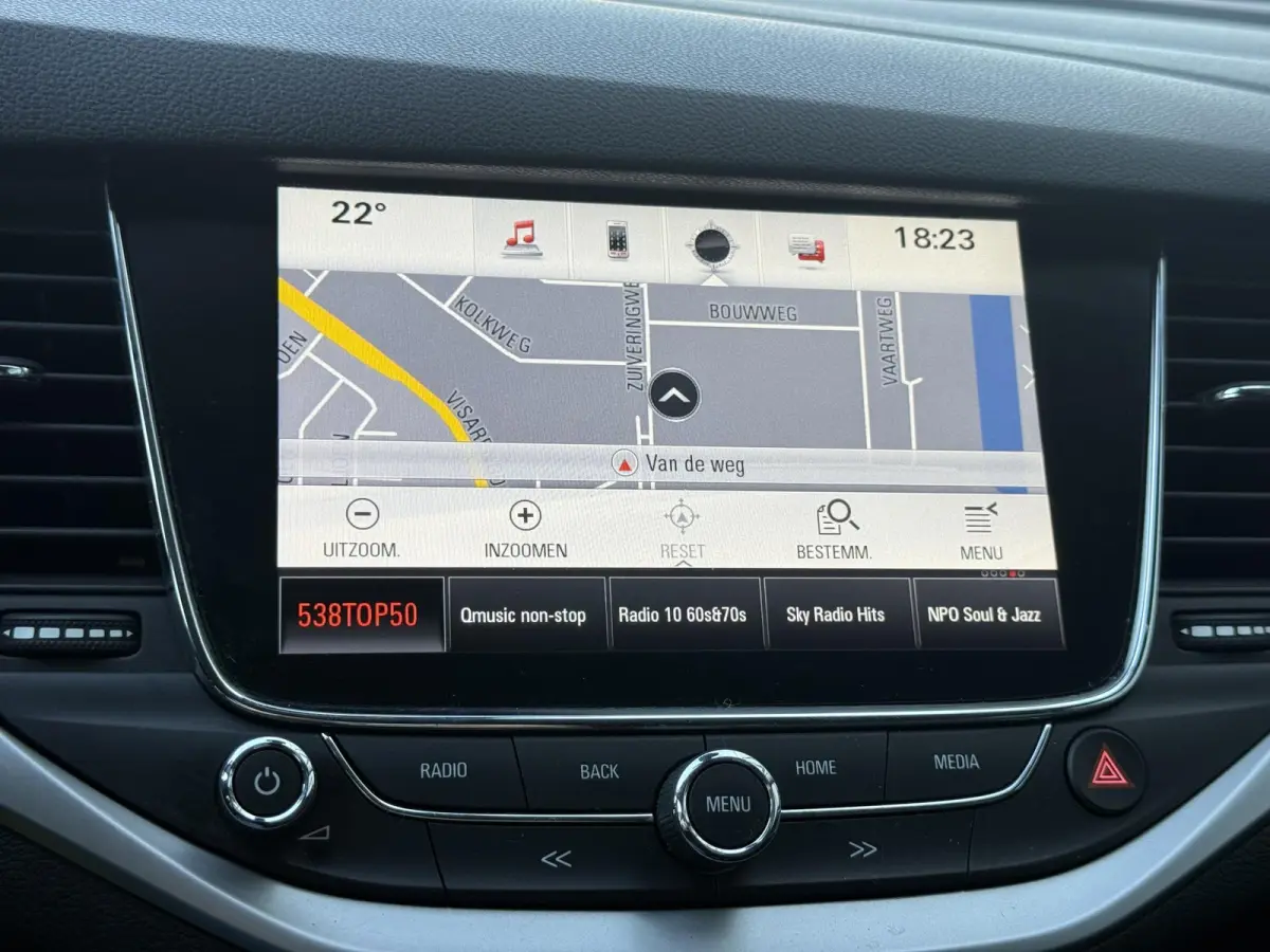 1.4 Turbo Online Edition 2e Eigenaar|Navi|Trekhaak|Clima|Cruise|Carplay|PDC|Elek ramen|N.A.P|APK tot 01-2027