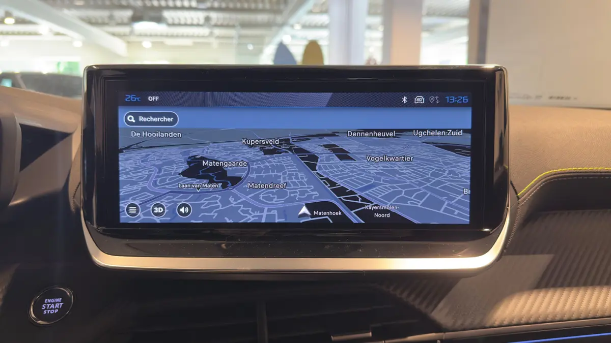 GT | Active Safety Brake met camera en radar (automatisch noodremsysteem) met Distance Alert (waarschuwing dreigende aanrijding) | Advanced Active Safety Brake met camera en radar | Climate 