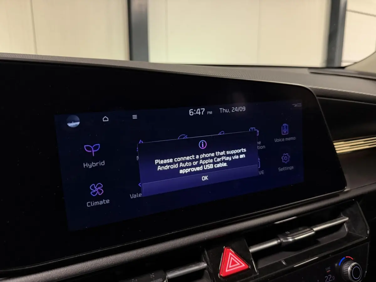 1.6 GDi Hybrid DynamicLine Camera Adaptive Cruise