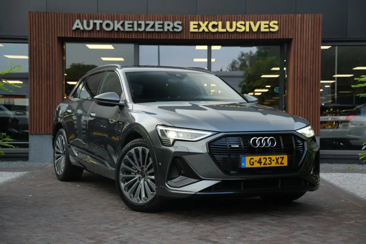 e-tron 50 quattro Launch edition Black 71 kWh
