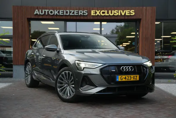 e-tron 50 quattro Launch edition Black 71 kWh