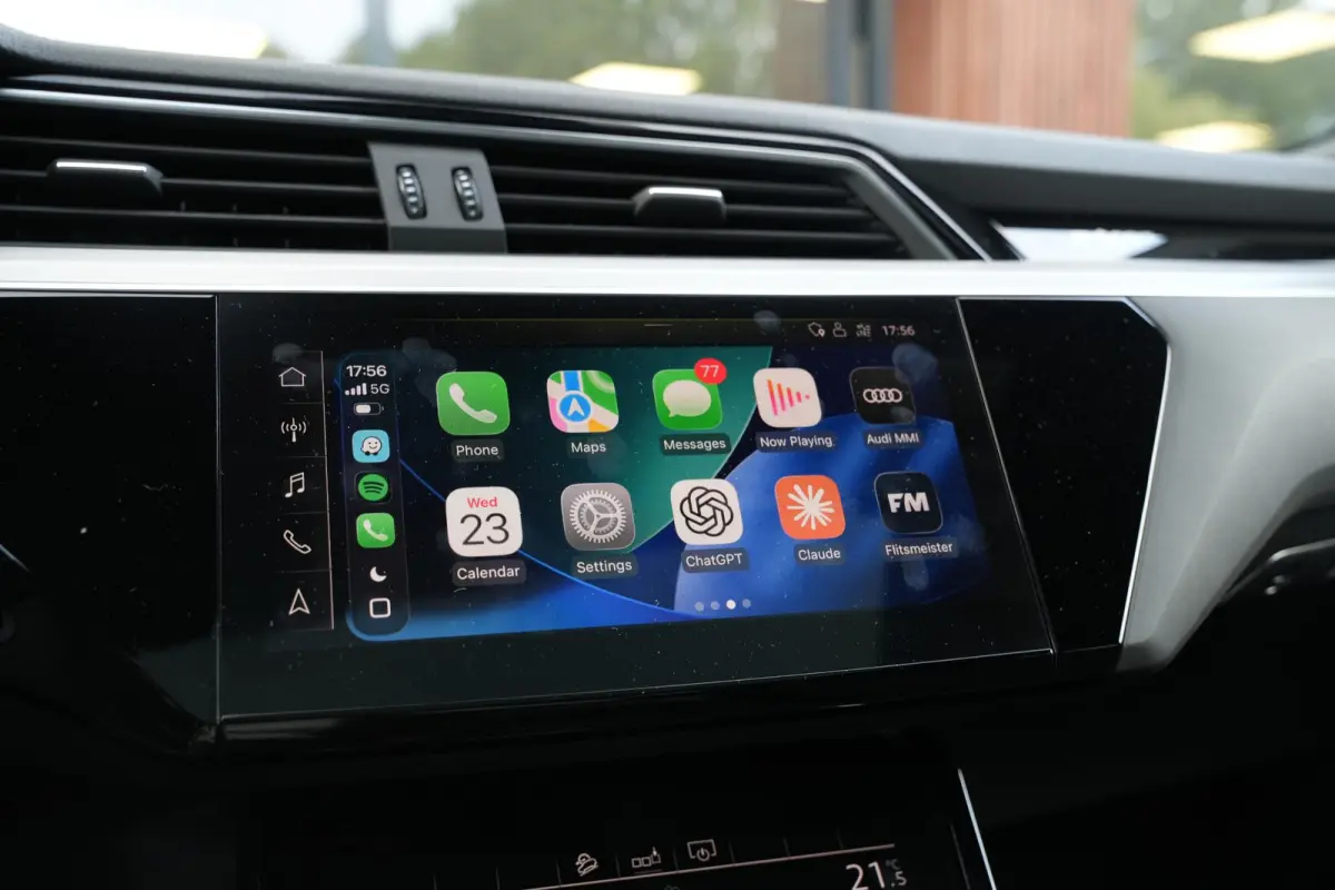 e-tron 50 quattro Launch edition Black 71 kWh
