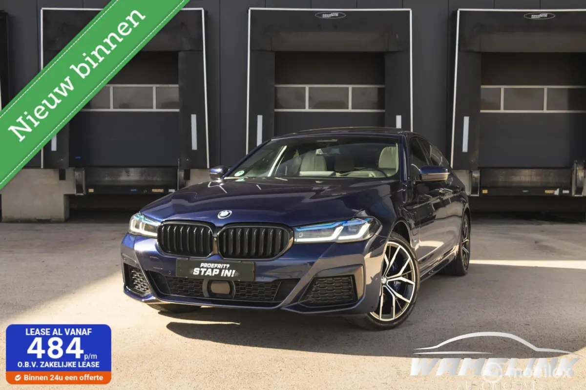 530e xDrive High Executive M-Sport Tanzanite