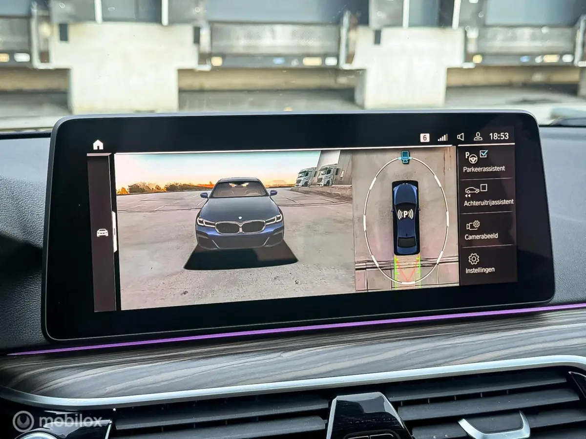 530e xDrive High Executive M-Sport Tanzanite