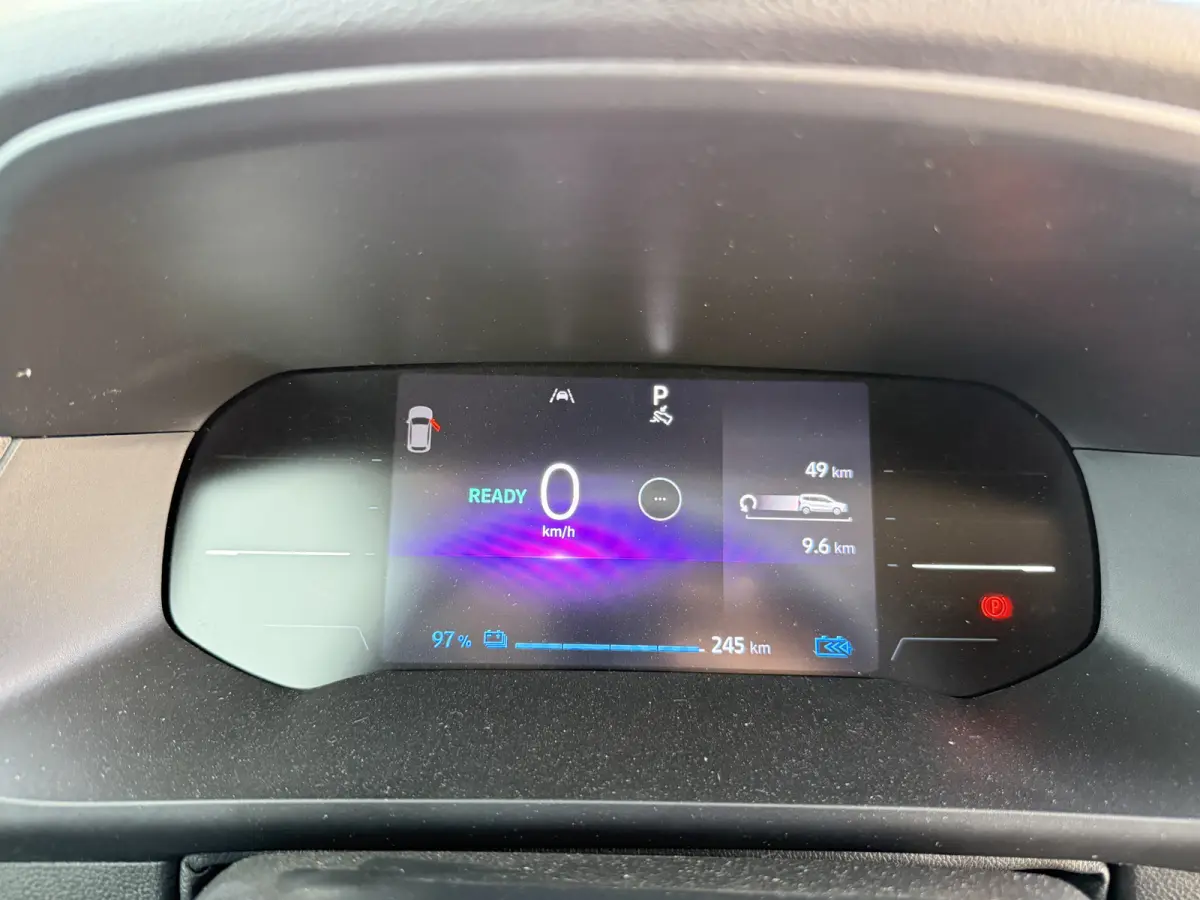 45kWh 122PK Nieuw! Elektrisch 300km WLTP Dubbele Schuifdeur LED Airco Carplay Cruise Control Camera Parkeersensoren v+a