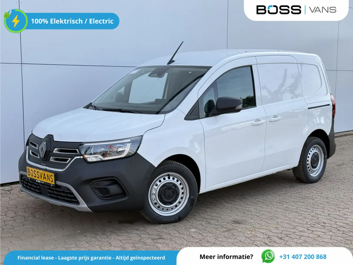 45kWh 122PK Nieuw! Elektrisch 300km WLTP Dubbele Schuifdeur LED Airco Carplay Cruise Control Camera Parkeersensoren v+a