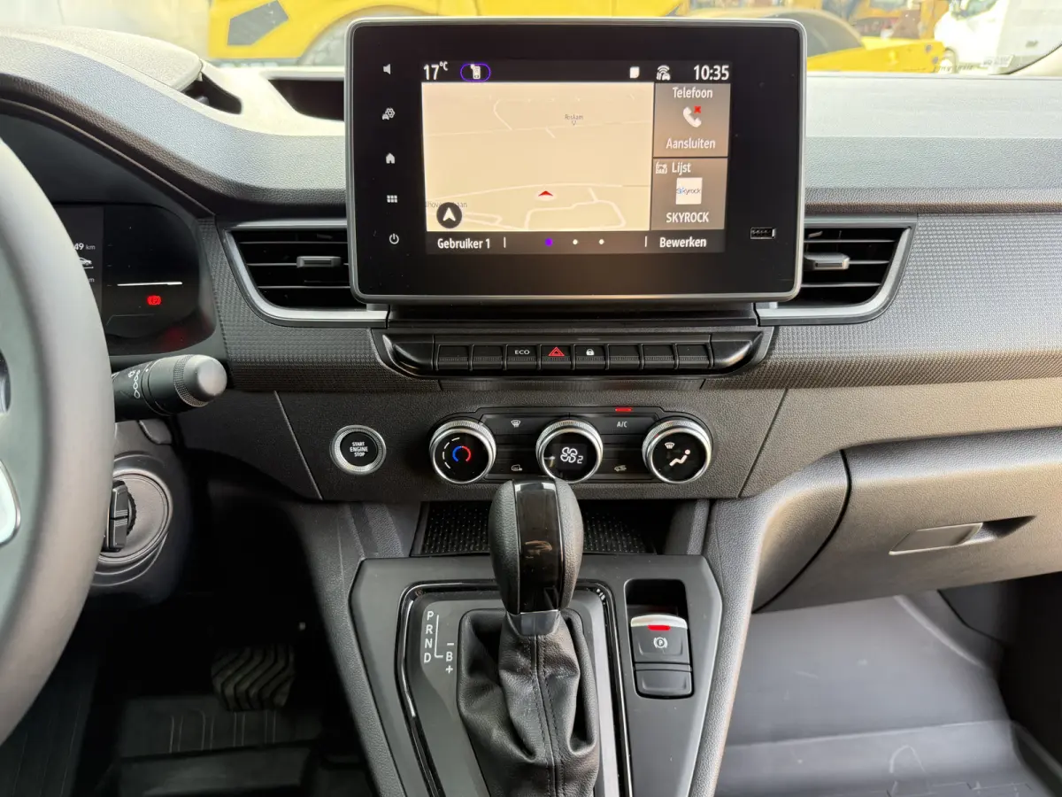 45kWh 122PK Nieuw! Elektrisch 300km WLTP Dubbele Schuifdeur LED Airco Carplay Cruise Control Camera Parkeersensoren v+a