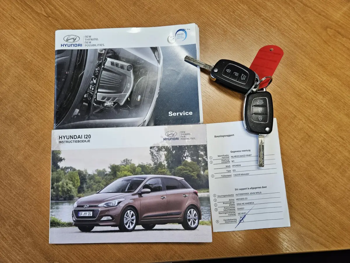 1.0 T-GDI Comfort Trekhaak! Airco! Cruise Control! Nette Auto!
