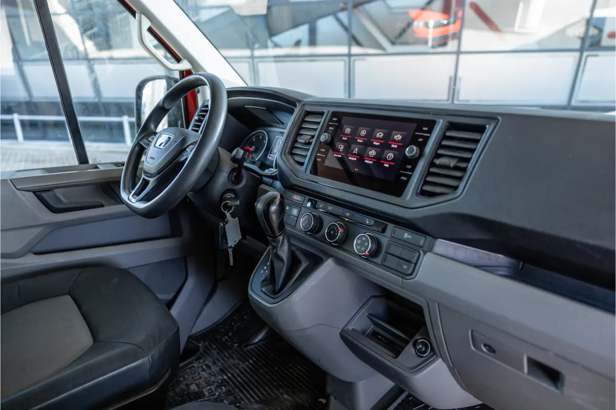 35 2.0 L3H2 DSG | ACC | Standkachel | CarPlay | Navigatie | Camera | MF Stuur | Sortimo | DAB | Stoelverwarming | Nieuwe APK