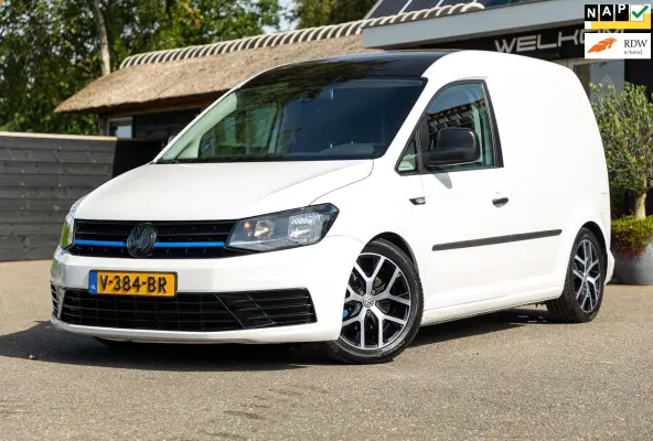 2.0 TDI L1H1 Trekhaak I 17 Inch I Verlaagd I Kasteninrichting I Airco I Cruise I CarPlay I NAP