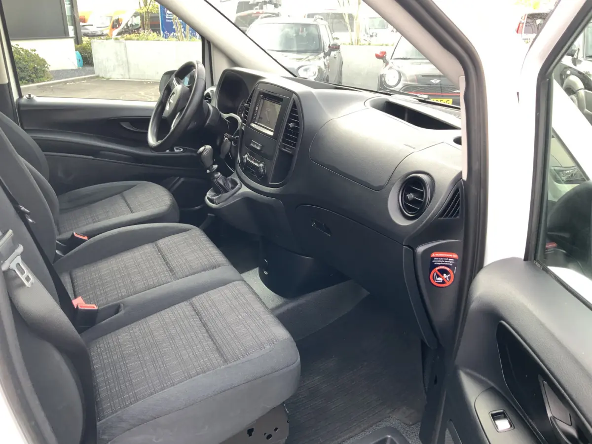 110 CDI Functional Lang Airco Navi Cruise 3 Zits Euro 6
