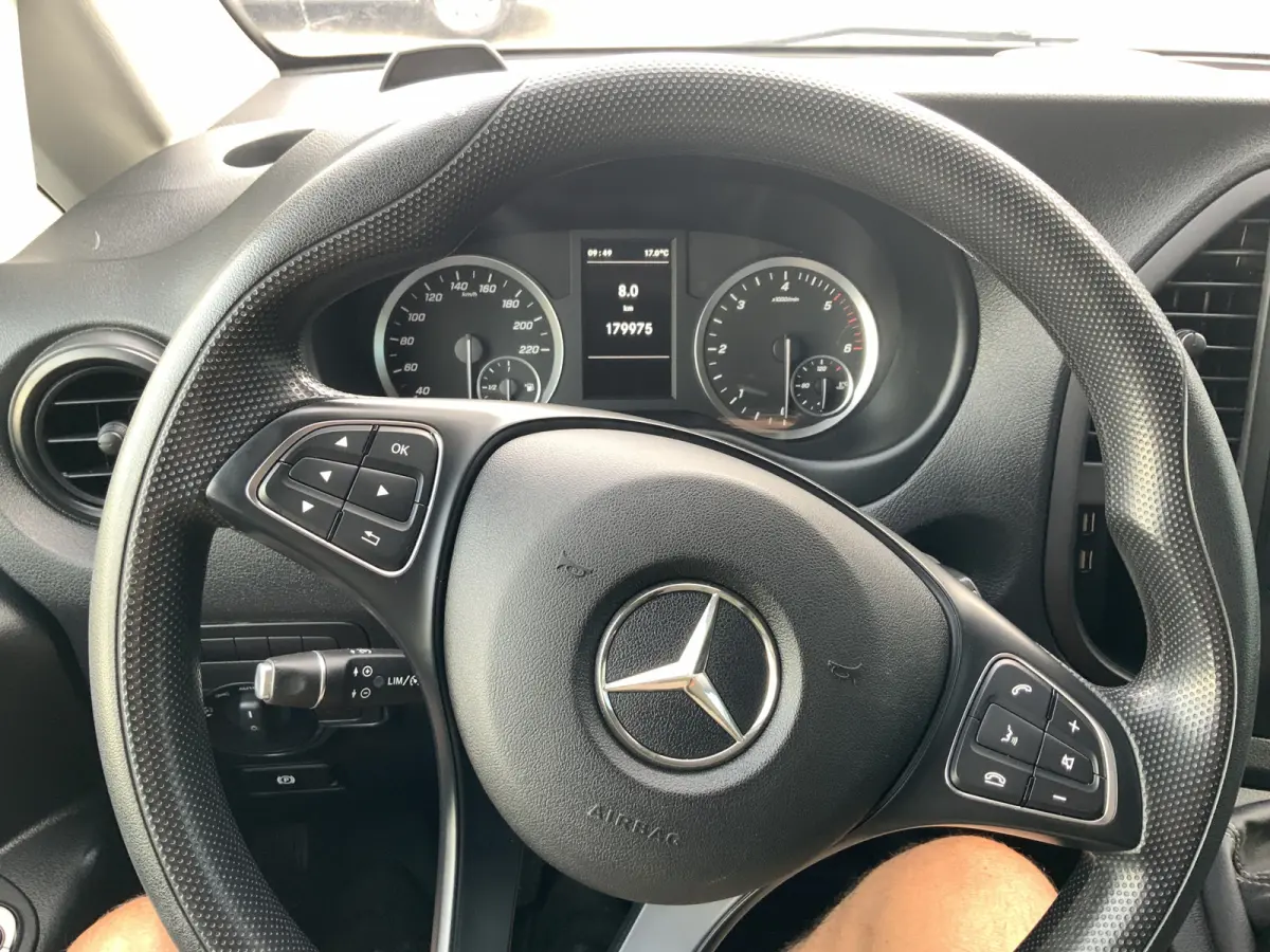 110 CDI Functional Lang Airco Navi Cruise 3 Zits Euro 6