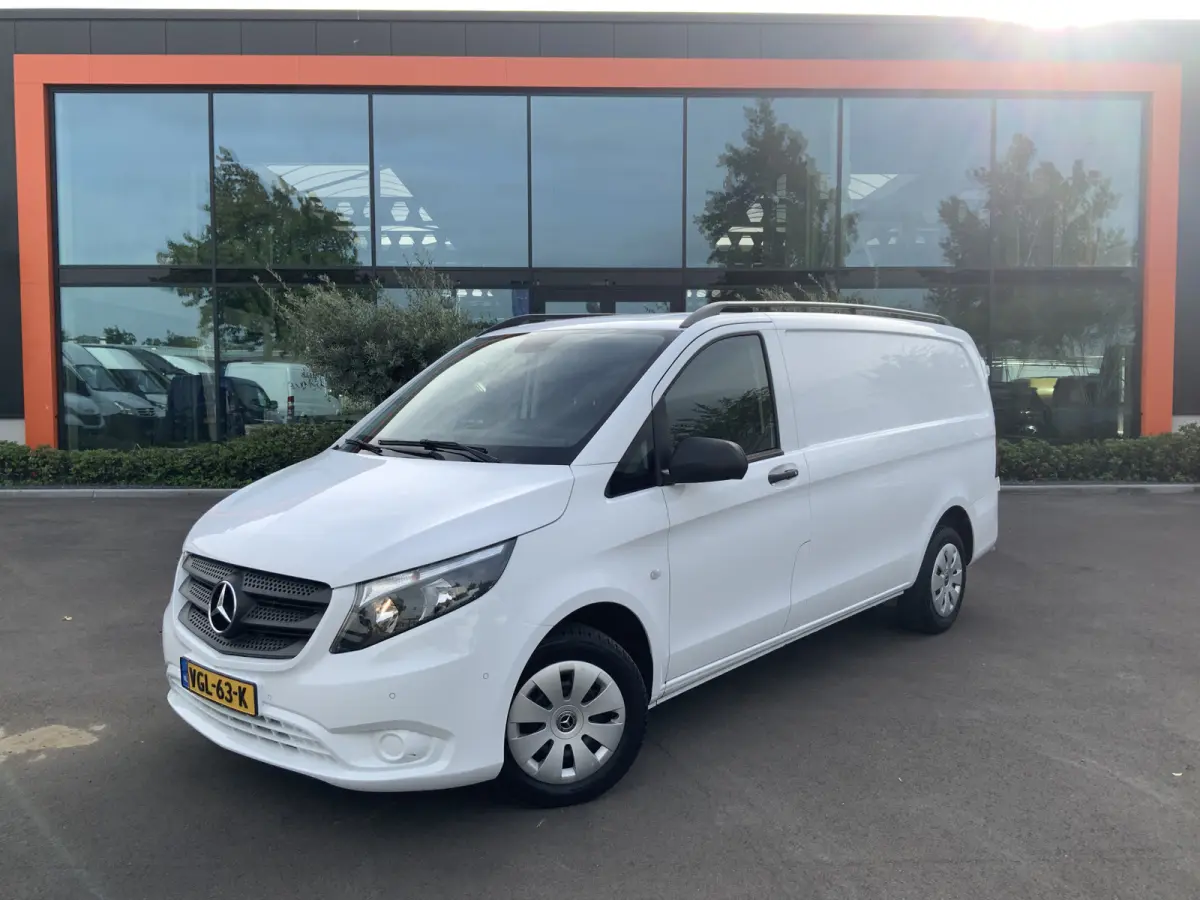 110 CDI Functional Lang Airco Navi Cruise 3 Zits Euro 6