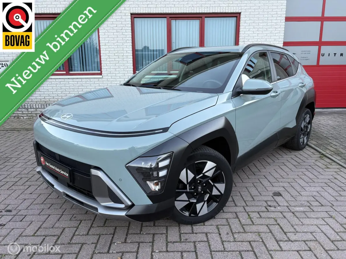 Hyundai Kona 2023 Benzine Handgeschakeld leasen