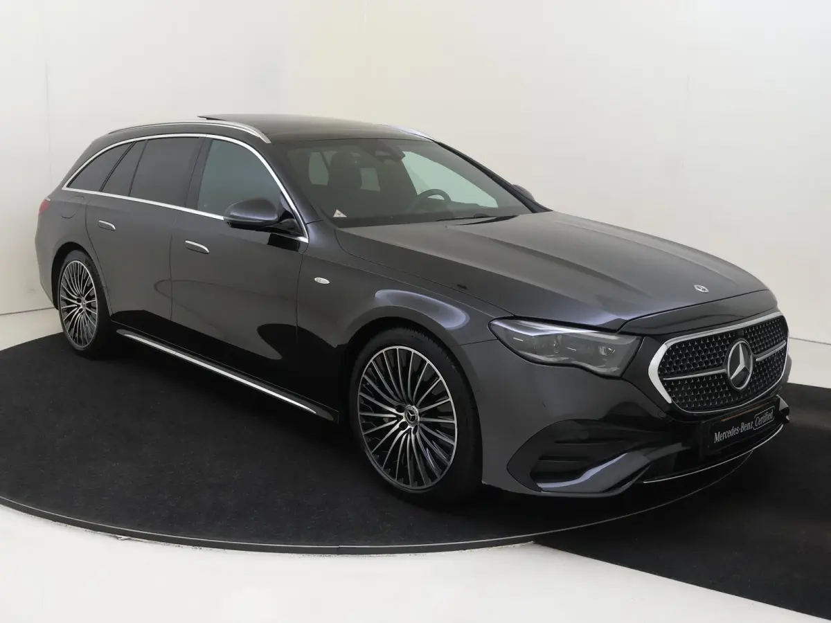 300 e AMG Line Panoramadak / Stoel verwarming-verkoeling / 20' / Superscreen / Memory