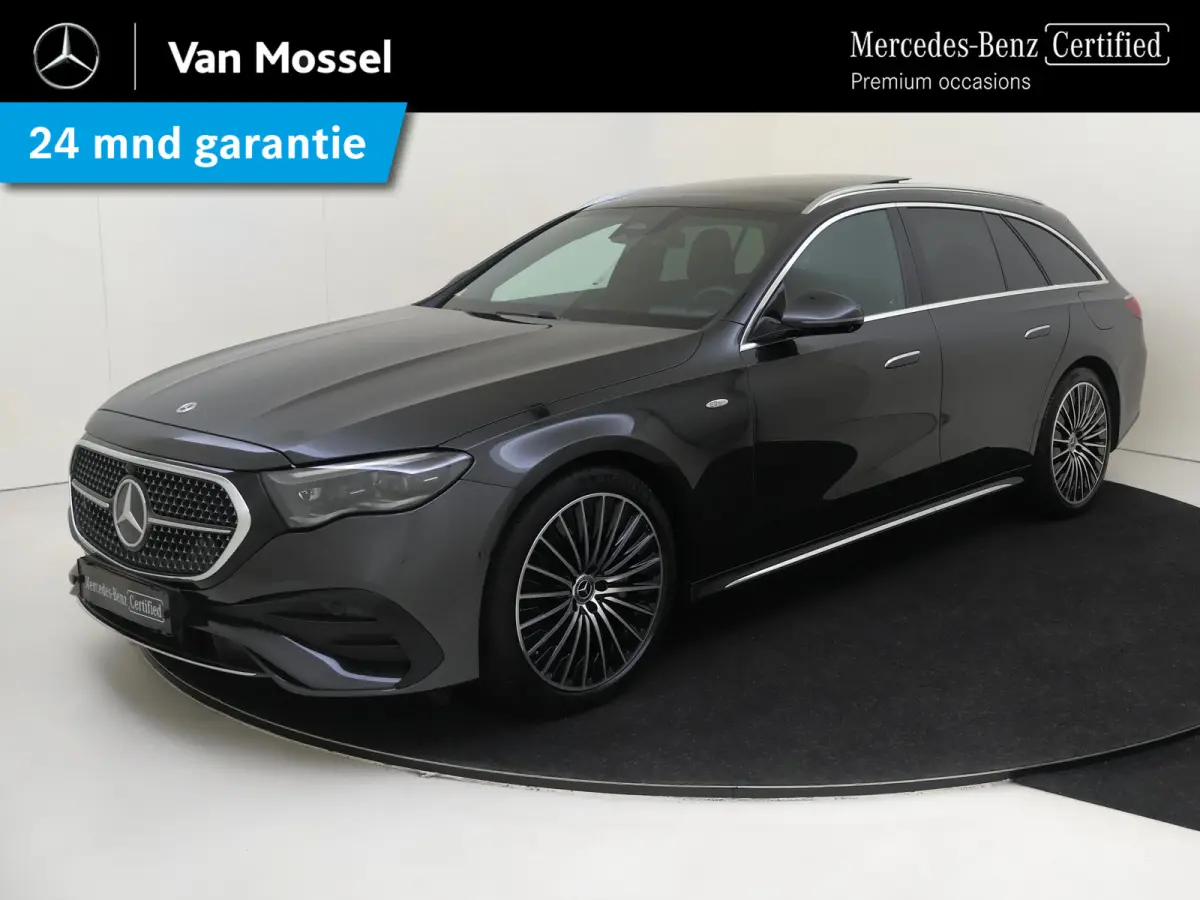 300 e AMG Line Panoramadak / Stoel verwarming-verkoeling / 20' / Superscreen / Memory