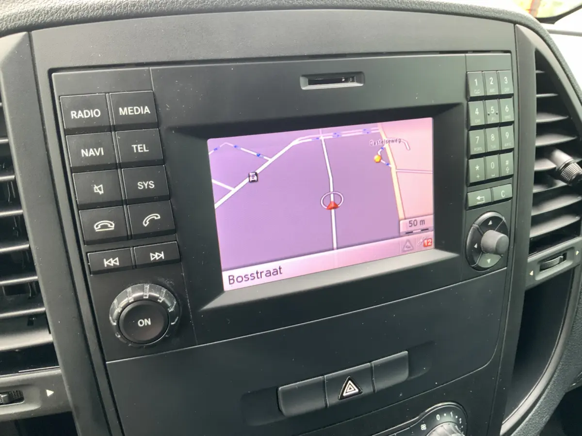 111 CDI Functional Lang Airco 3 Zits Navi Imperiaal Trekhaak 2000 kg Alu Velg Euro 5