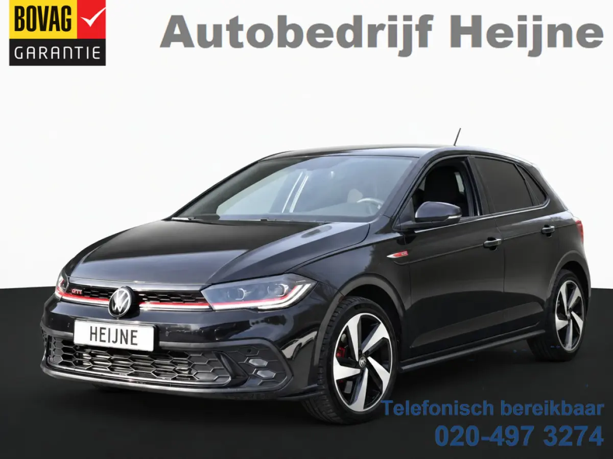 2.0 TSI GTI TSI 210PK DSG GTI-SPORT IQ-LIGHT/PDC/CARPLAY  ****
