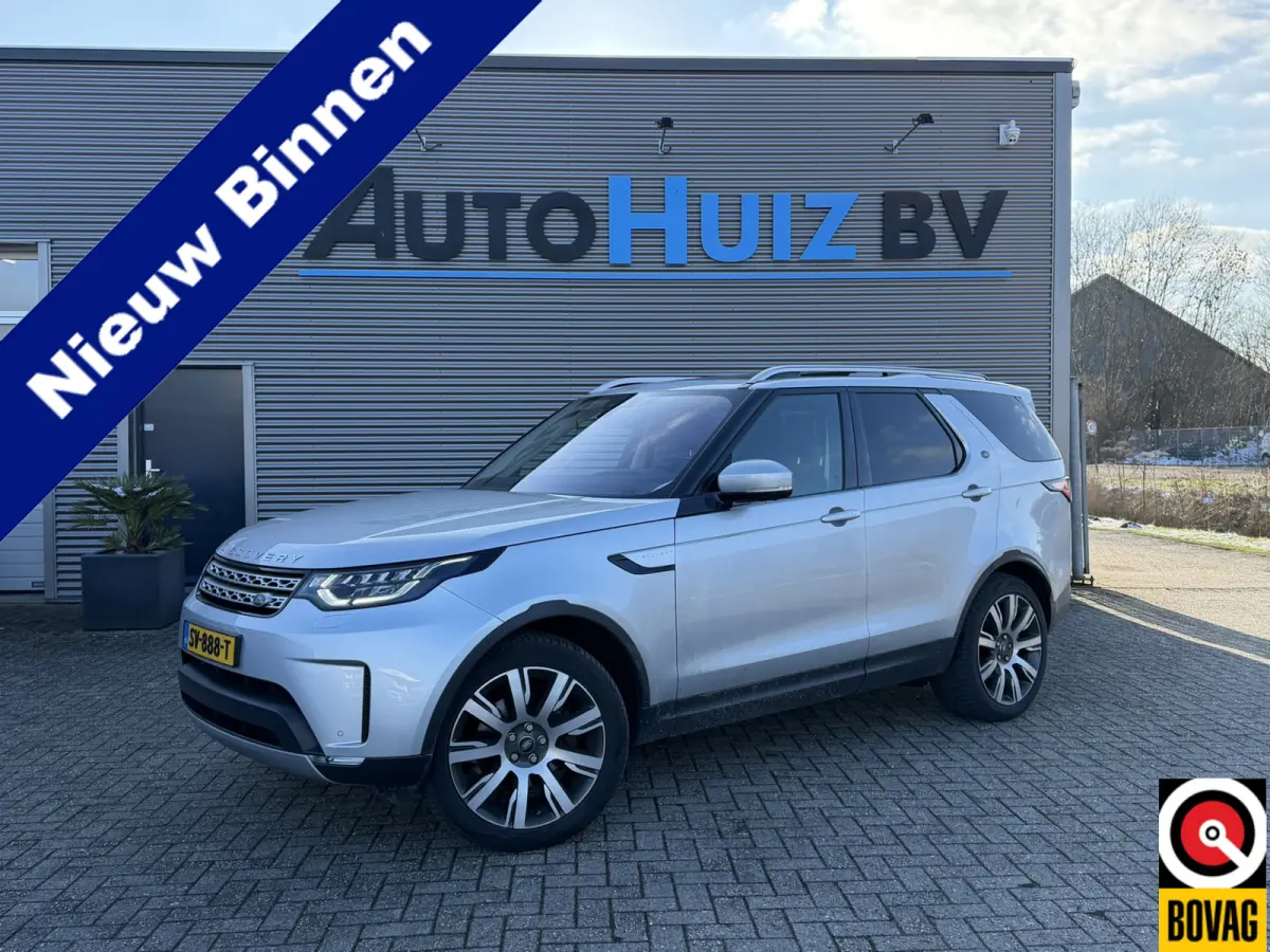 Land Rover Discovery 2018 Diesel Automatisch leasen