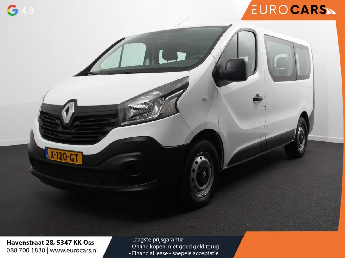 1.6 dCi Zen Energy 9persoons PERSONENBUS Prijs incl. btw/bpm Airco Trekhaak Radio Elektrische pakket