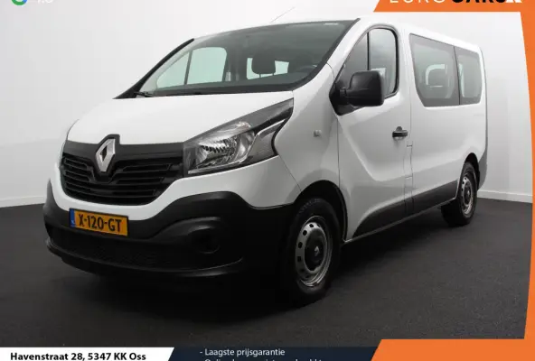 1.6 dCi Zen Energy 9persoons PERSONENBUS Prijs incl. btw/bpm Airco Trekhaak Radio Elektrische pakket
