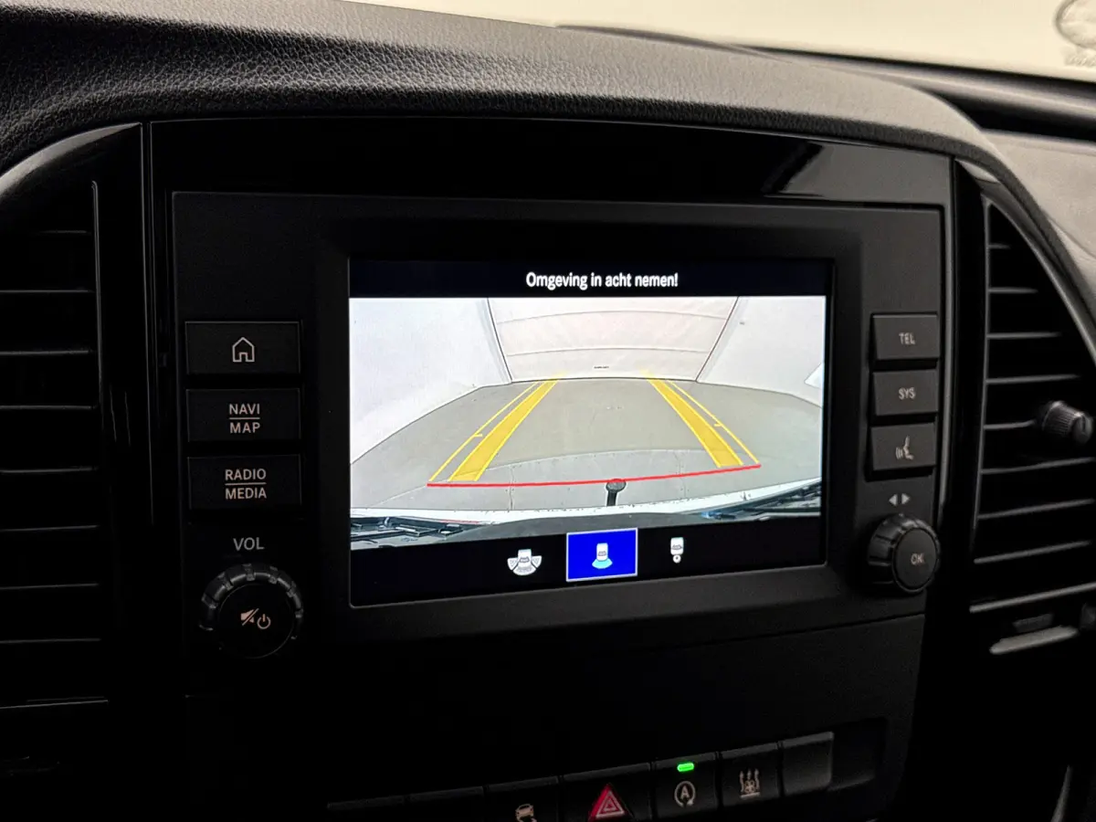 114 CDI Lang Aut Navigatie Trekhaak Adaptieve cruisecontrol Camera