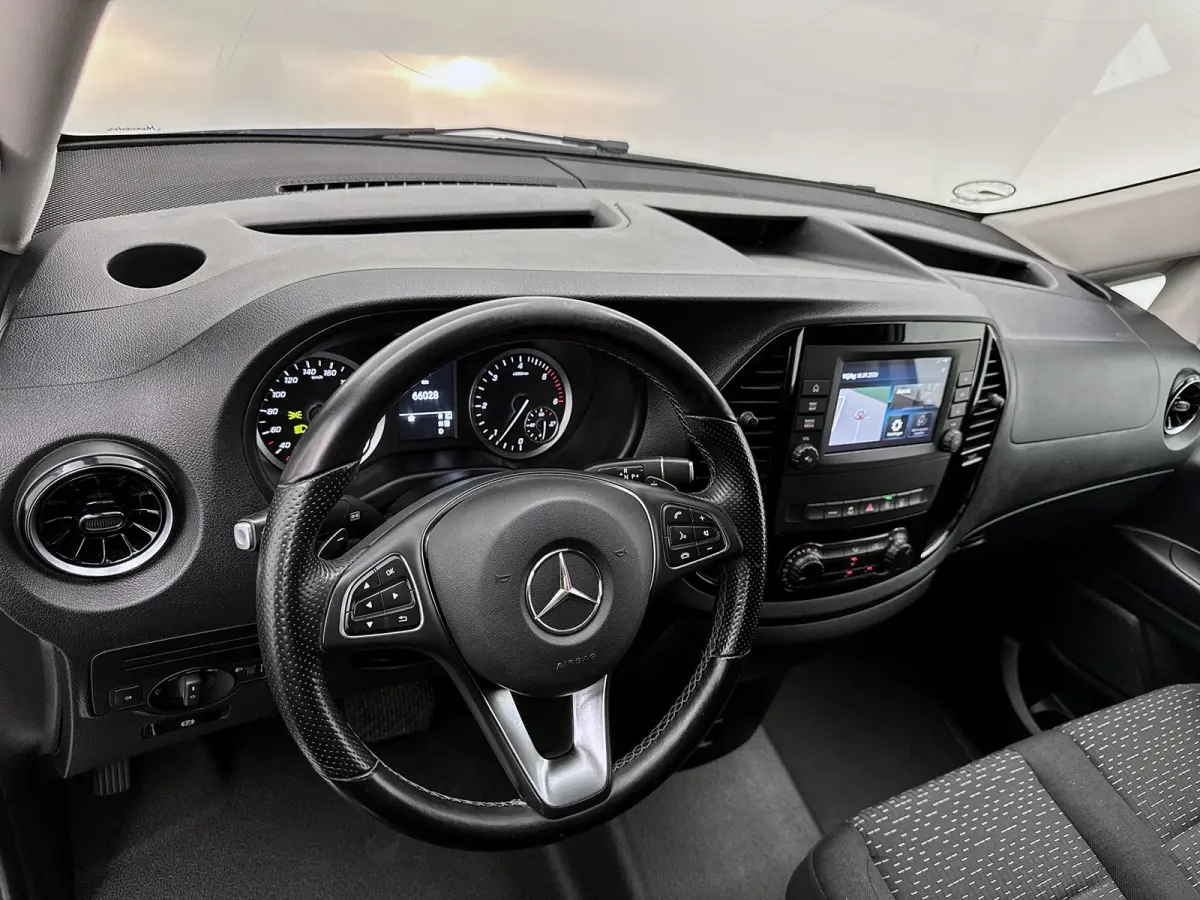 114 CDI Lang Aut Navigatie Trekhaak Adaptieve cruisecontrol Camera