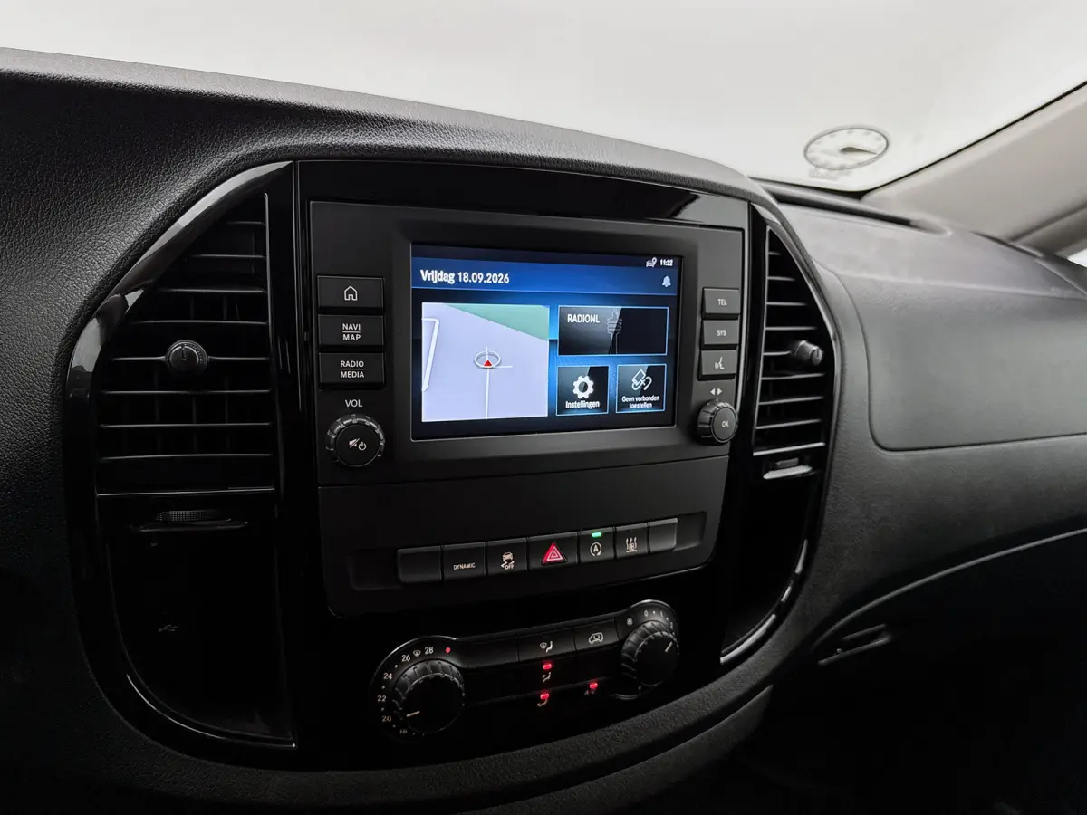 114 CDI Lang Aut Navigatie Trekhaak Adaptieve cruisecontrol Camera