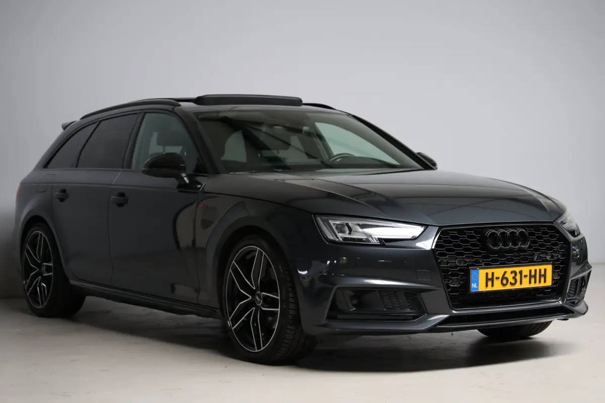 2.0 TFSI S-line Black Optiek | panoramadak | B&O | adap. cruise | keyless entry | virtual cockpit | lane assist
