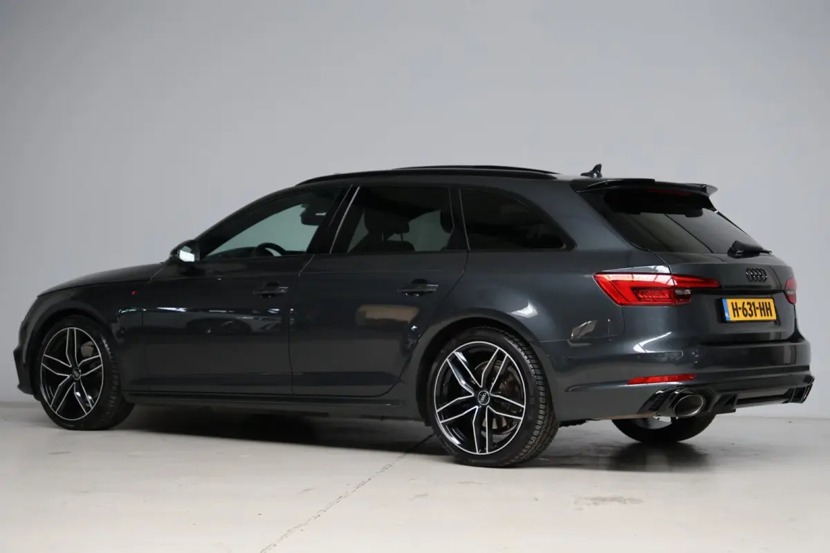 2.0 TFSI S-line Black Optiek | panoramadak | B&O | adap. cruise | keyless entry | virtual cockpit | lane assist