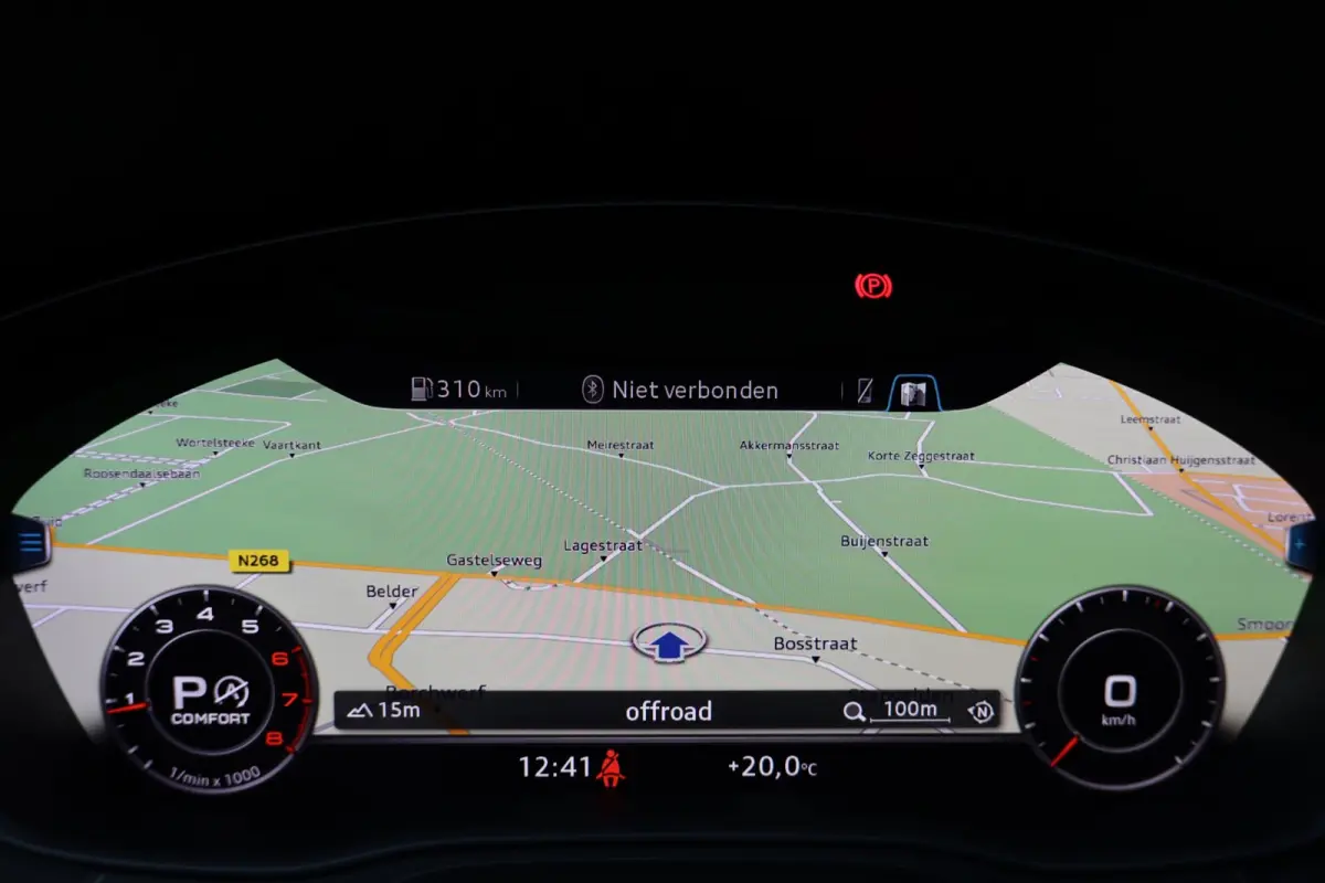 2.0 TFSI S-line Black Optiek | panoramadak | B&O | adap. cruise | keyless entry | virtual cockpit | lane assist