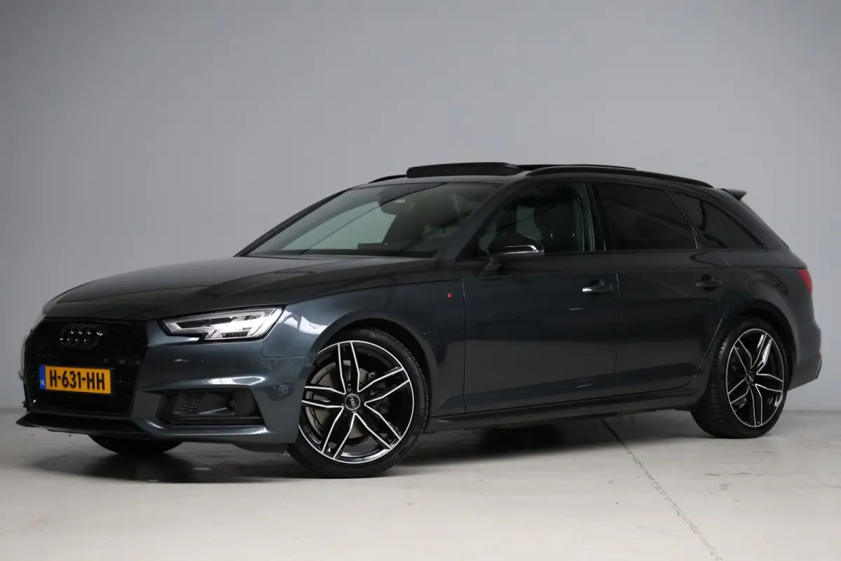 2.0 TFSI S-line Black Optiek | panoramadak | B&O | adap. cruise | keyless entry | virtual cockpit | lane assist