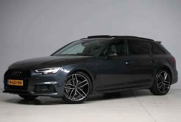 2.0 TFSI S-line Black Optiek | panoramadak | B&O | adap. cruise | keyless entry | virtual cockpit | lane assist