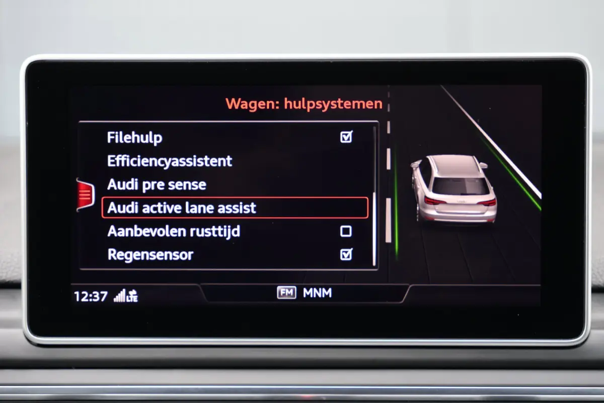 2.0 TFSI S-line Black Optiek | panoramadak | B&O | adap. cruise | keyless entry | virtual cockpit | lane assist