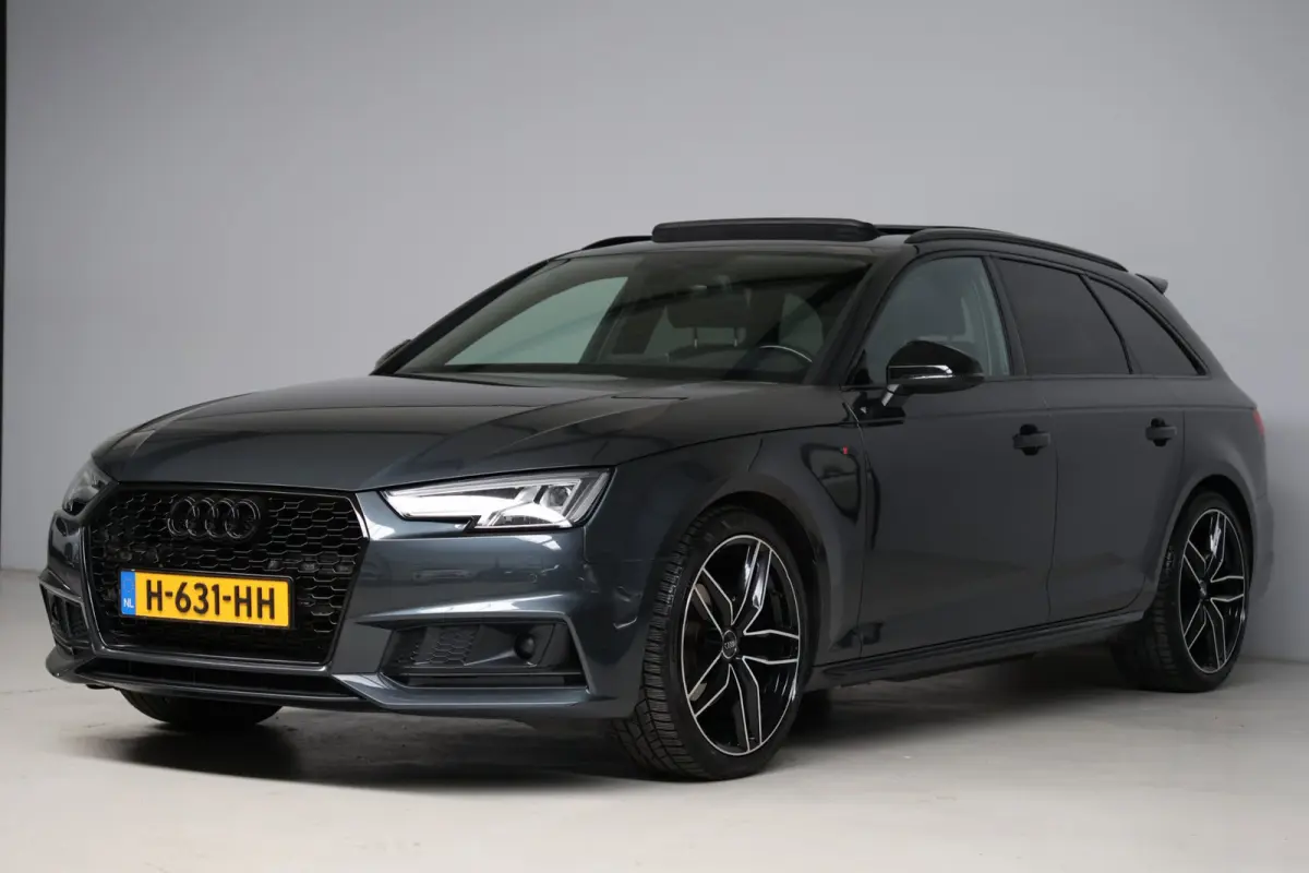 2.0 TFSI S-line Black Optiek | panoramadak | B&O | adap. cruise | keyless entry | virtual cockpit | lane assist
