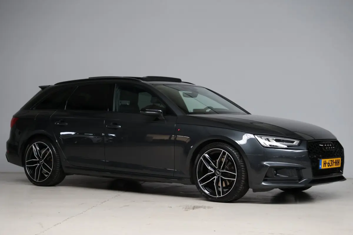 2.0 TFSI S-line Black Optiek | panoramadak | B&O | adap. cruise | keyless entry | virtual cockpit | lane assist