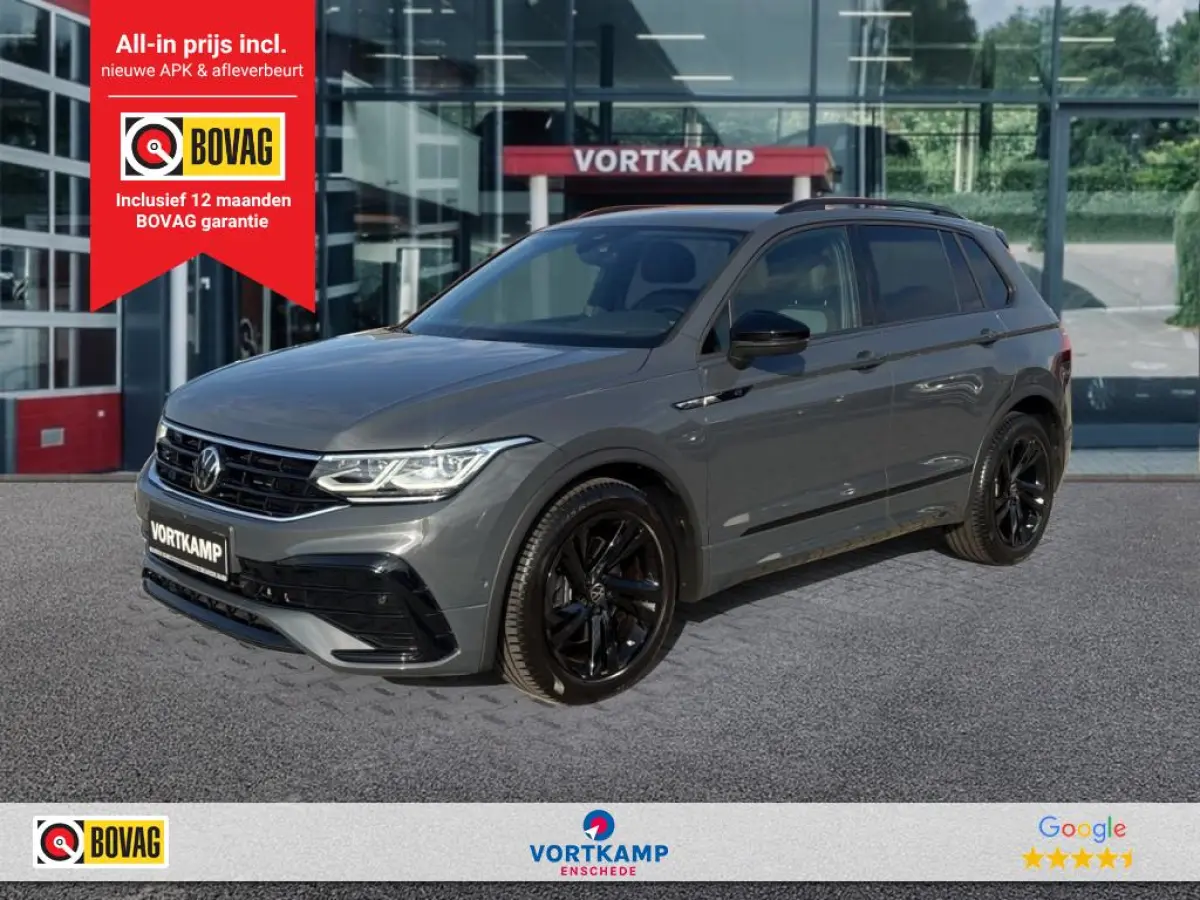 2.0 TDI DSG R-LINE 4MOTION 360CAM/E-KLEP/ACC/STANDKACHEL/IQ/STOELVERW