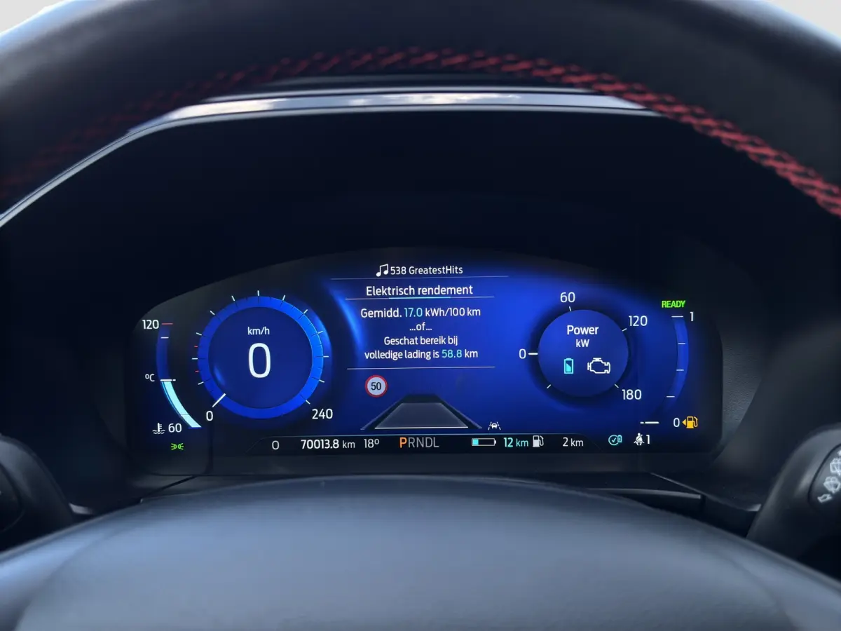 2.5 PHEV ST-Line X | Trekhaak | Adap. Cruise | Winter Pack | HUD | Camera | Apple Carplay