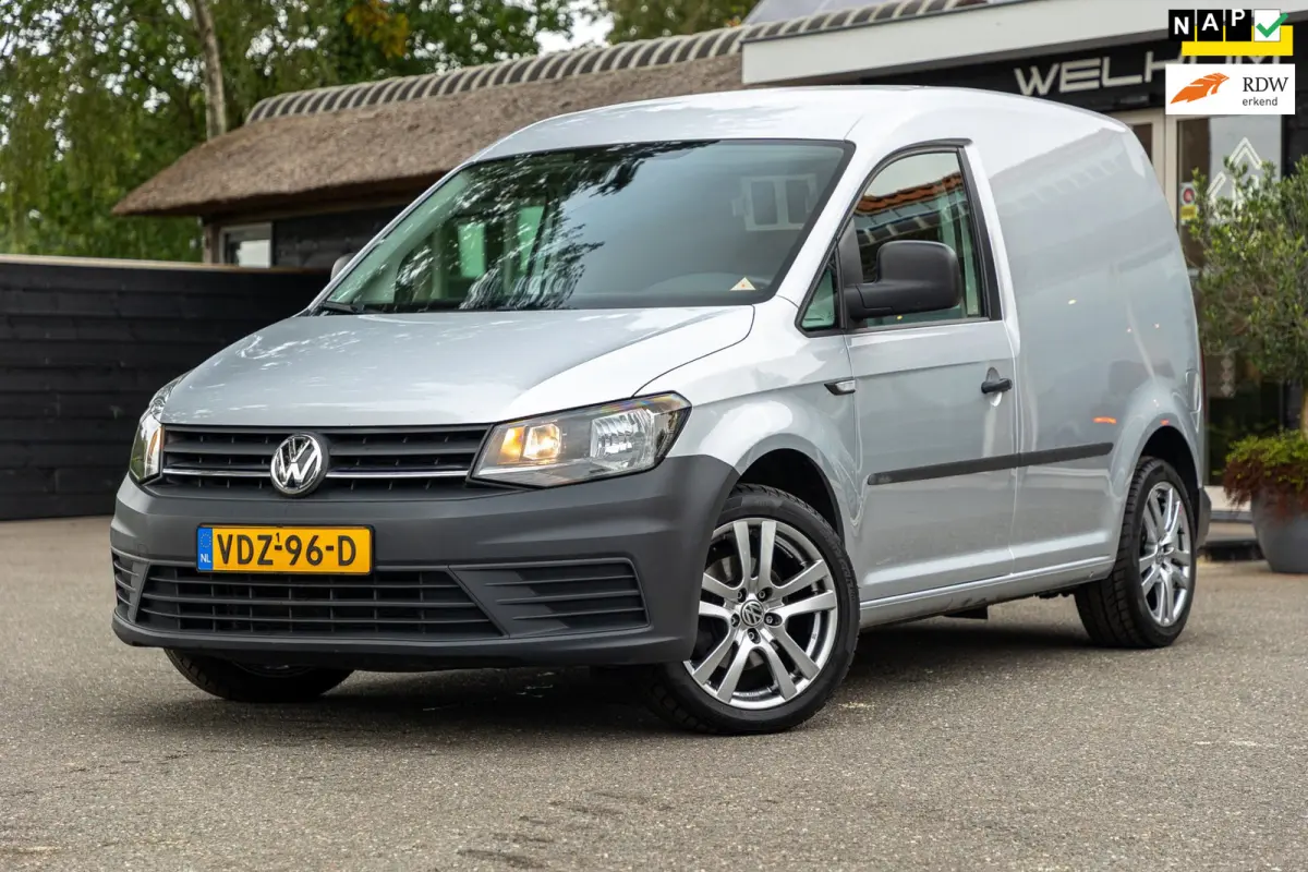 2.0 TDI L1H1 BMT Trendline Airco I Navigatie I 17 Inch I Bluetooth I Android I CarPlay I NL Caddy I NAP