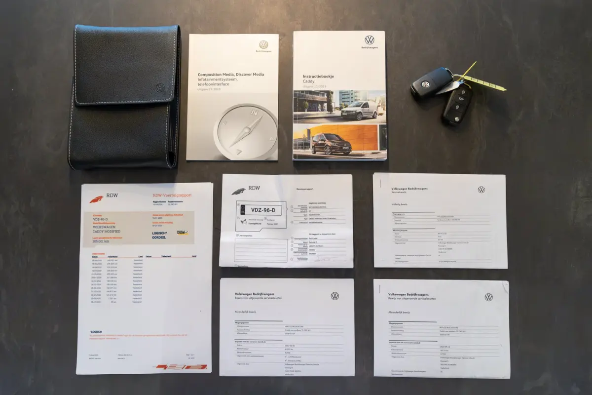 2.0 TDI L1H1 BMT Trendline Airco I Navigatie I 17 Inch I Bluetooth I Android I CarPlay I NL Caddy I NAP