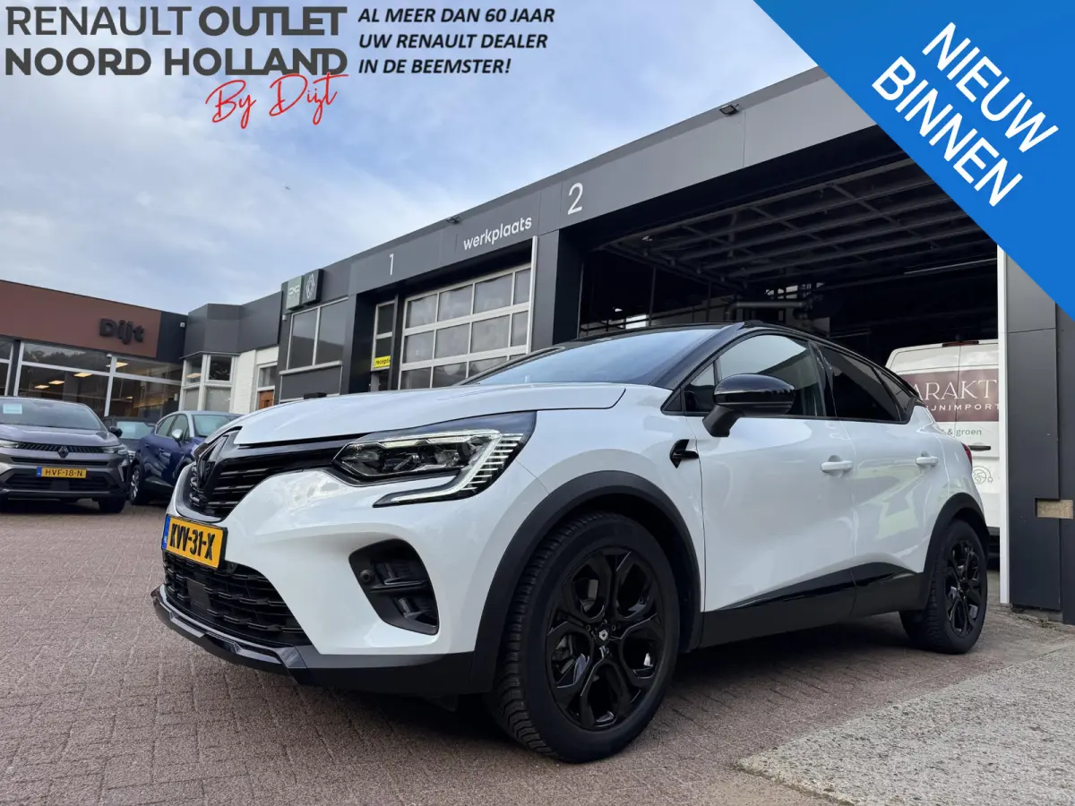 1.6 E-Tech Hybrid 145 Rive Gauche