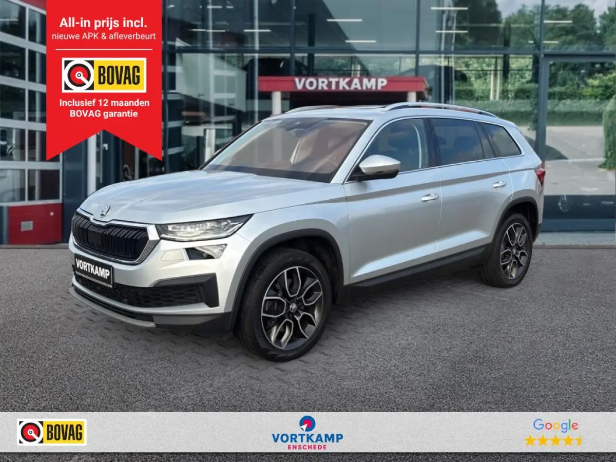 Škoda Kodiaq 2021 Diesel Automatisch leasen