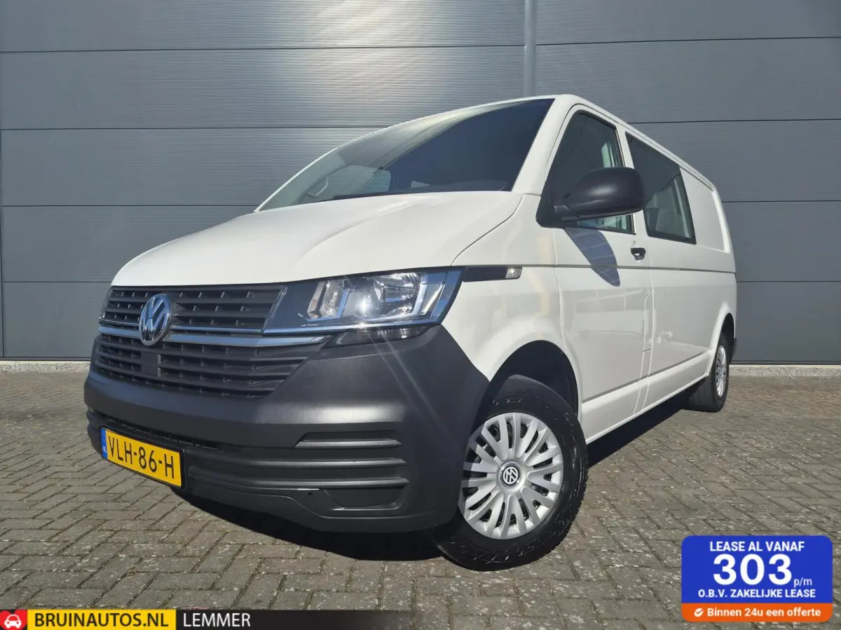 2.0 TDI L2H1 DC Airco cruise 2500 KG