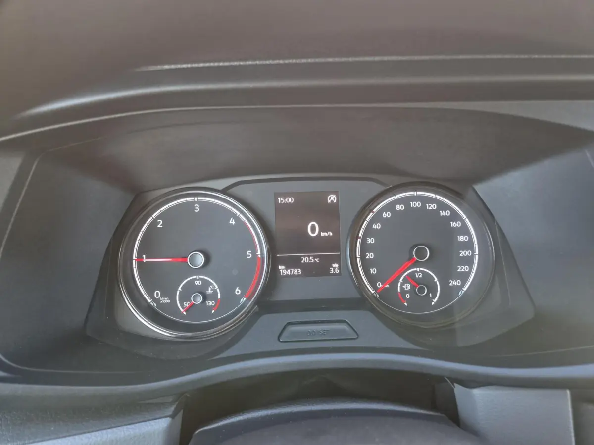2.0 TDI L2H1 DC Airco cruise 2500 KG