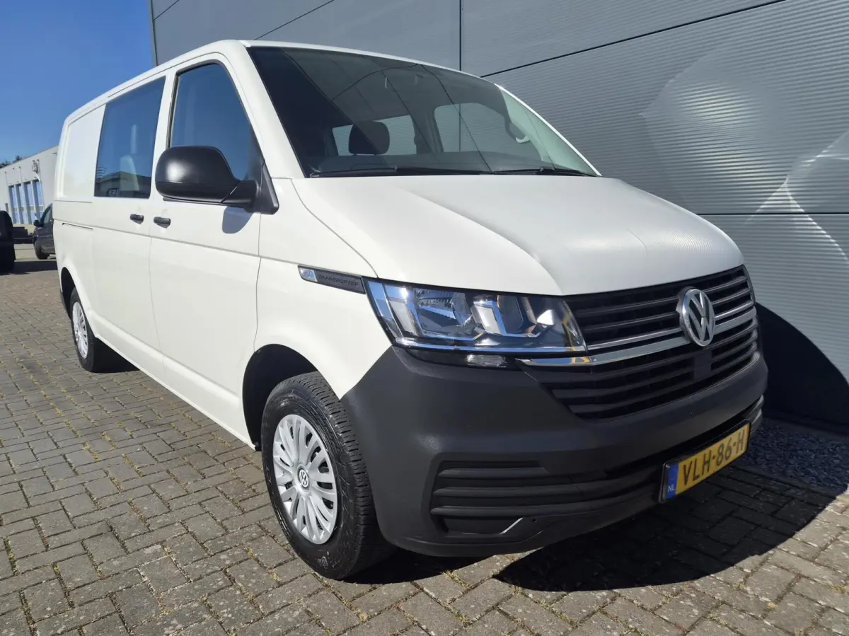 2.0 TDI L2H1 DC Airco cruise 2500 KG