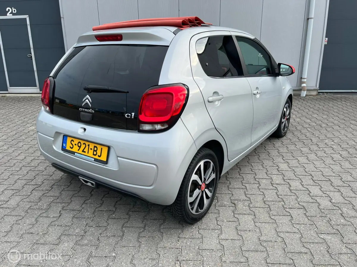 1.2 PureTech Shine, open dak