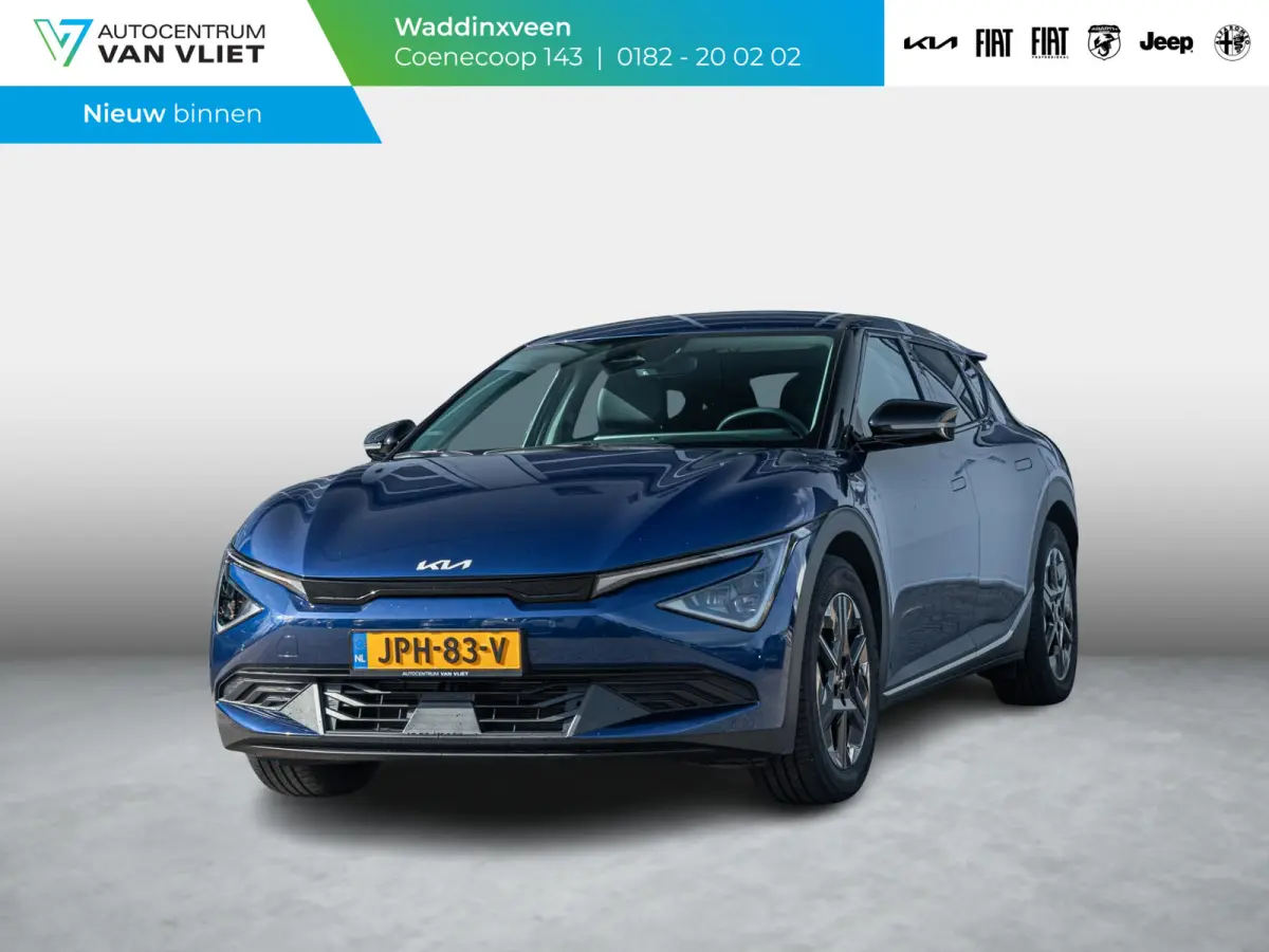 Air 84 kWh l Stoel Stuur verwarming l Camera l Navi l SOH 99,2%
