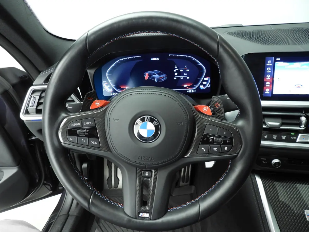 M4 Competition M xDrive | Laserlicht | Leder | HUD | M Driver's Pack | Keramische remmen | Keyles go | DAB | Harman-kardon sound | Alu 19/20 inch