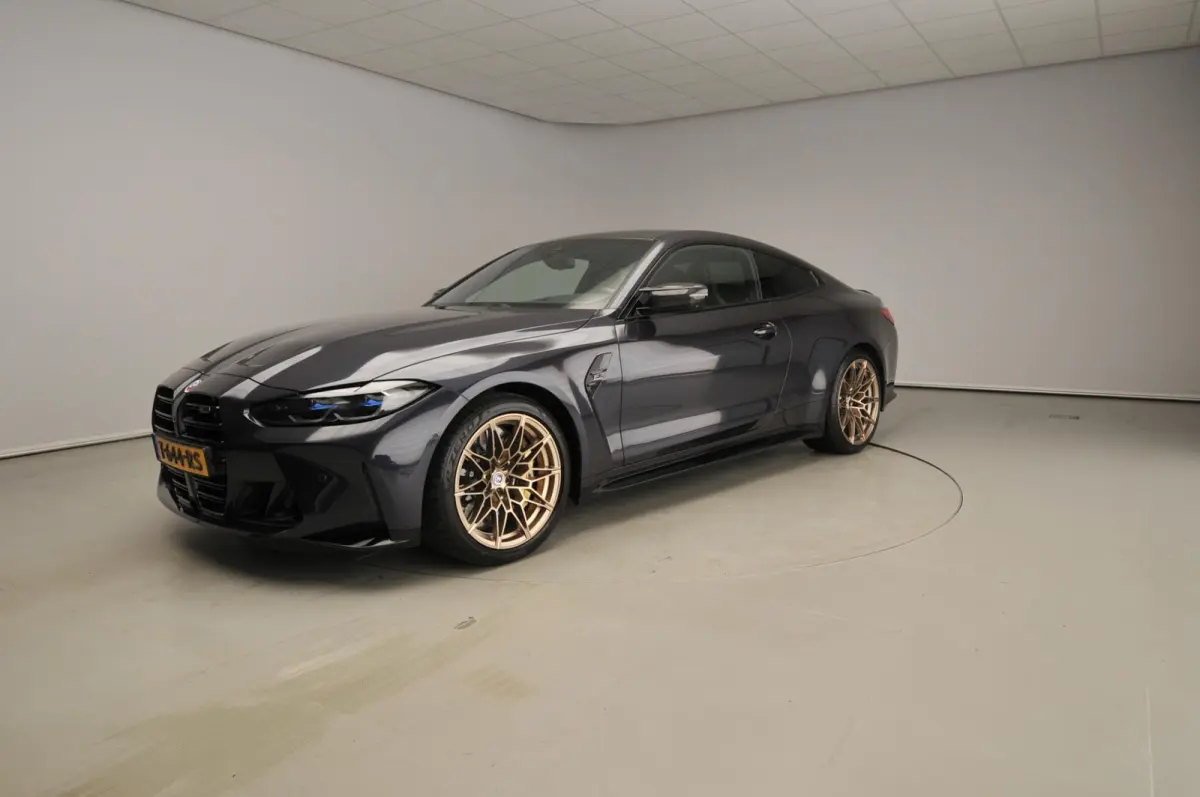 M4 Competition M xDrive | Laserlicht | Leder | HUD | M Driver's Pack | Keramische remmen | Keyles go | DAB | Harman-kardon sound | Alu 19/20 inch
