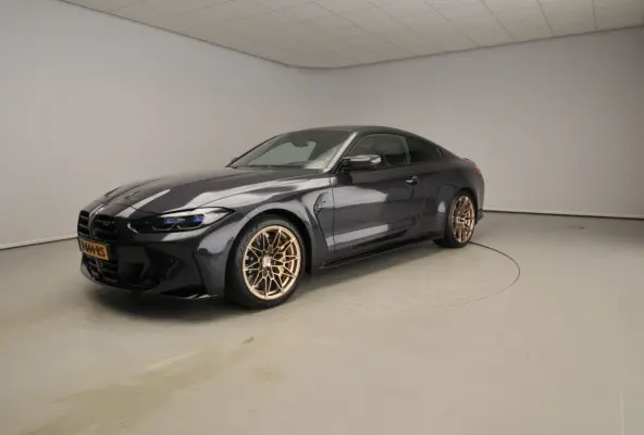 M4 Competition M xDrive | Laserlicht | Leder | HUD | M Driver's Pack | Keramische remmen | Keyles go | DAB | Harman-kardon sound | Alu 19/20 inch